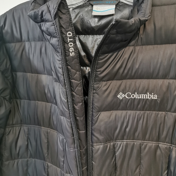 COLUMBIA | Voodoo Falls 590 Turbodown Winter Puffer Jacket - Picture 3 of 10
